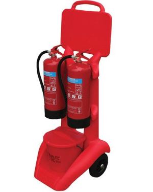 Crocsy Fire Kart Mobil Yangın Tüpü Arabası