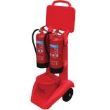 Crocsy Fire Kart Mobil Yangın Tüpü Arabası