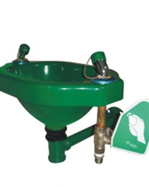 Duvar Tipi Galvaniz Çelik Boyalı Göz Duşu