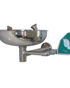 Duvar Tipi Paslanmaz Çelik Göz Duşu