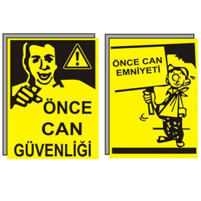 Güvenlik Düzen Tehlike Uyarı Tabelaları ve Levhaları 02