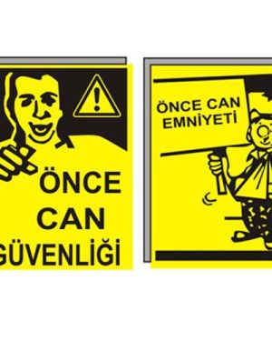 Güvenlik Düzen Tehlike Uyarı Tabelaları ve Levhaları 02