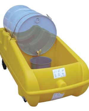 Crocsy 400-003 Siyah Varil Taşıma Arabası