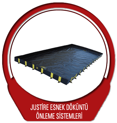 Justrite Esnek Döküntü Önleme Sistemleri