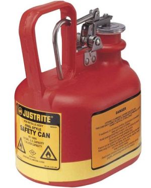 Justrite 14065 2 Litre Polietilen Emniyetli Kap