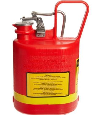 Justrite 14160 4 Litre Polietilen Emniyetli Kap