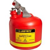 Justrite 14261 9,5 Litre Polietilen Emniyetli Kap