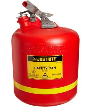 Justrite 14561 19 Litre Polietilen Emniyetli Kap