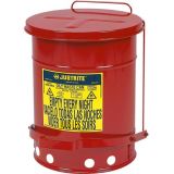 Justrite 09500 52 Litre Pedallı Atık Çöp Kovası