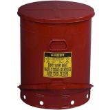 Justrite 09700 80 Litre Pedallı Atık Çöp Kovası