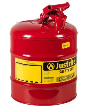Justrite 7150100 19 Litre Çelik Emniyetli Kap