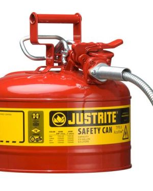 Justrite 7225120 9,5 Litre Çelik Emniyetli Kap