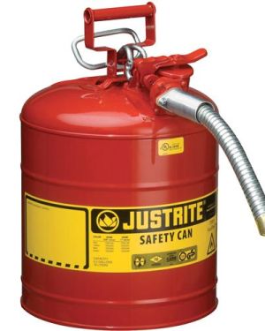 Justrite 7250130 19 Litre Çelik Emniyetli Kap