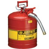 Justrite 7250130 19 Litre Çelik Emniyetli Kap