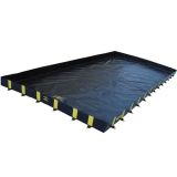 Justrite QuickBerm Plus Esnek Döküntü Önleme Sistemi