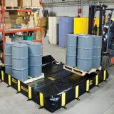 Justrite QuickBerm Esnek Döküntü Önleme Sistemleri