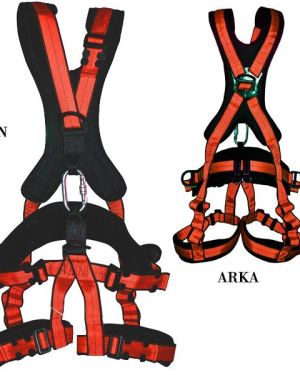 PTK 34 Paraşüt Tipi Emniyet Kemeri