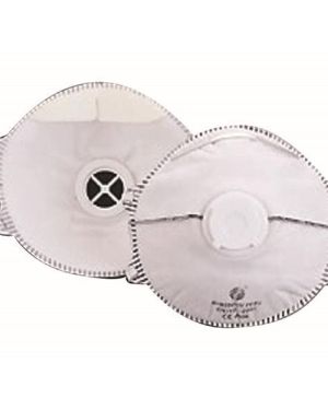 SH 9250CV FFP2 Aktif Karbonlu Maske