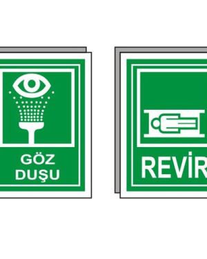 Çevre Temizlik Revir Uyarı Tabela ve Levhaları