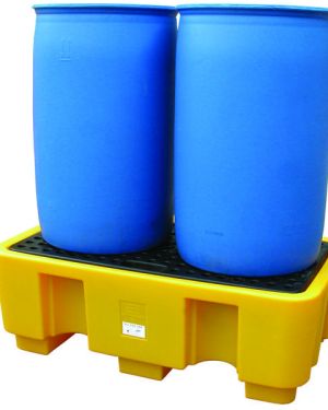 Crocsy 100-002 İkili Dökülme Taşma Toplama Paleti