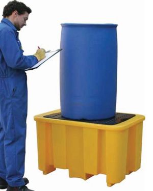 Crocsy 100-051 Tekli Dökülme Taşma Toplama Paleti