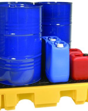 Crocsy 100-006 Dörtlü Dökülme Taşma Toplama Paleti