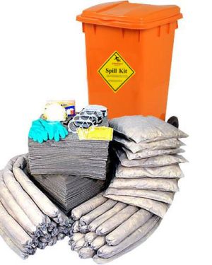 Crocsy UK-150 Universal Spill Kit 150 lt