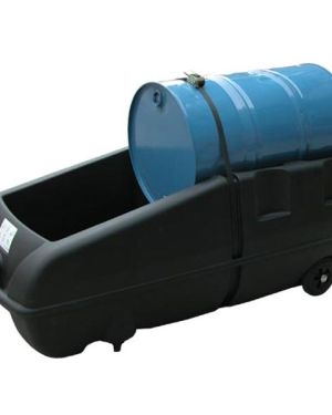 Crocsy 400-003 Siyah Varil Taşıma Arabası