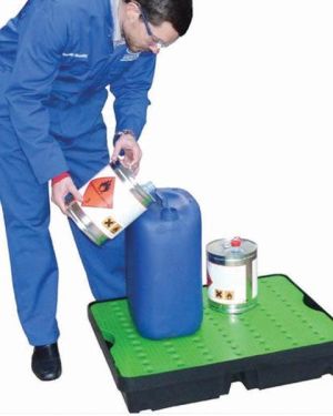 Crocsy 40 Litrelik Döküntü Önleme ve Toplama Tavası