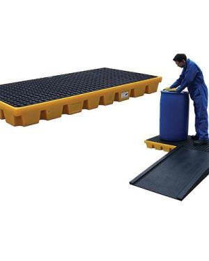 Crocsy 300-001 İkili Dökülme Taşma Toplama Paleti