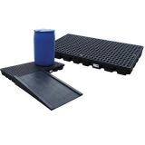 Crocsy 300-002 İkili Dökülme Taşma Toplama Paleti