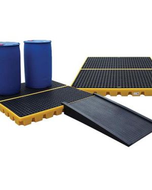 Crocsy 300-006 Dörtlü Dökülme Taşma Toplama Paleti