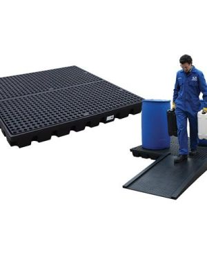 Crocsy 300-007 Dörtlü Dökülme Taşma Toplama Paleti