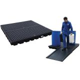 Crocsy 300-007 Dörtlü Dökülme Taşma Toplama Paleti