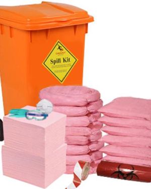 Crocsy 250 Kimyasal Emici Spill Kit