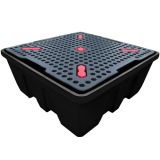 Crocsy 510-002 Tekli Siyah IBC Paleti