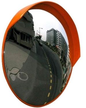 Dairesel Kenarlıklı Trafik Aynaları