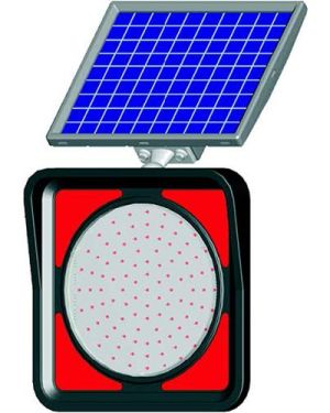 Güneş Enerjili Ledli Flaşör Lamba