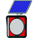 Güneş Enerjili Ledli Flaşör Lamba