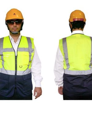 HI-VIZ Sarı Yönetici Yeleği