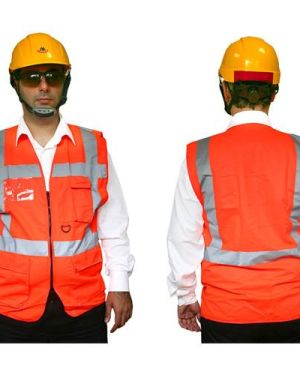 HI-VIZ Turuncu Yönetici Yeleği