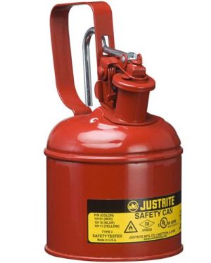 Justrite 10101 1 Litre Çelik Emniyetli Kap