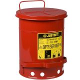 Justrite 09100 20 Litre Pedallı Atık Çöp Kovası