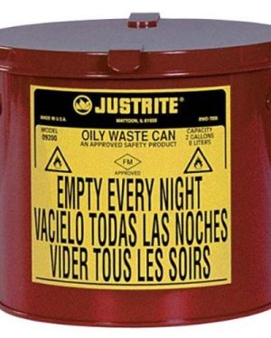 Justrite 09200 8 Litre Atık Çöp Kovası