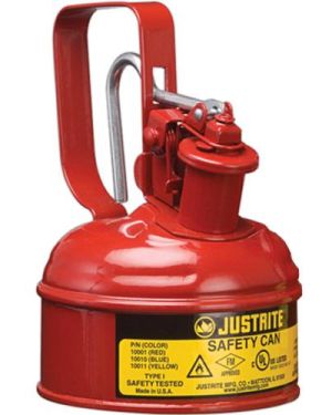 Justrite 10001 0,5 Litre Çelik Emniyetli Kap