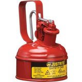 Justrite 10001 0,5 Litre Çelik Emniyetli Kap