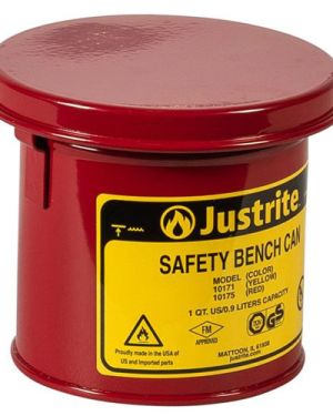 Justrite 10175 Tezgah Üstü 1 Litre Daldırma ve Temizlik Kabı