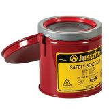 Justrite 10175 Tezgah Üstü 1 Litre Daldırma ve Temizlik Kabı