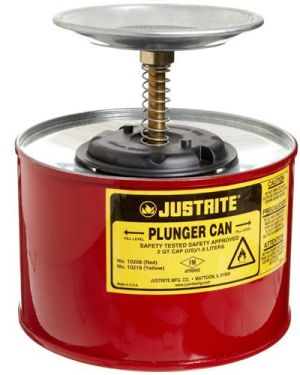 Justrite 10208 Plunger 2 Litre Basmali Tulumba Kap
