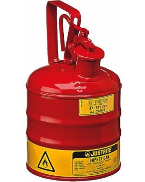 Justrite 10301 4 Litre Çelik Emniyetli Kap